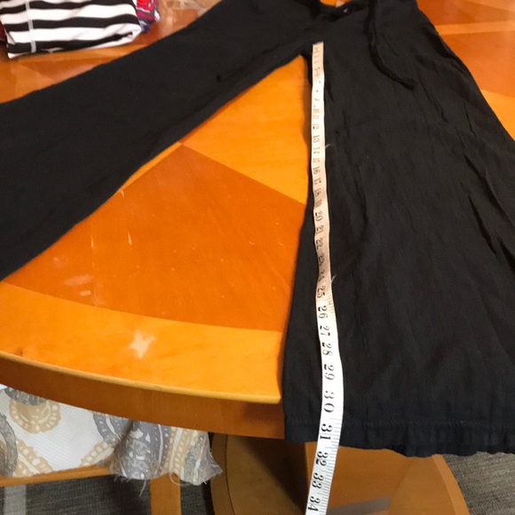 tribu 100% Cotton Wide Leg Pants / NWT - Picture 7 of 8